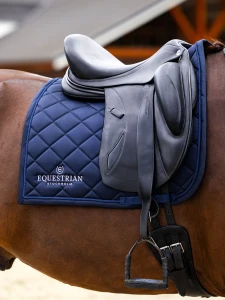 Czaprak Line  Midnight Blue Dressage Equestrian Stockholm
