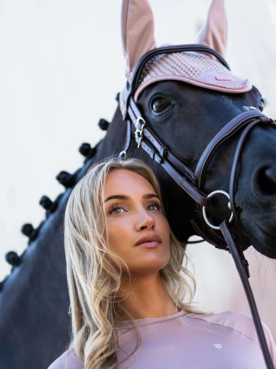 nauszniki różowe equestrian stockholm  (4).webp