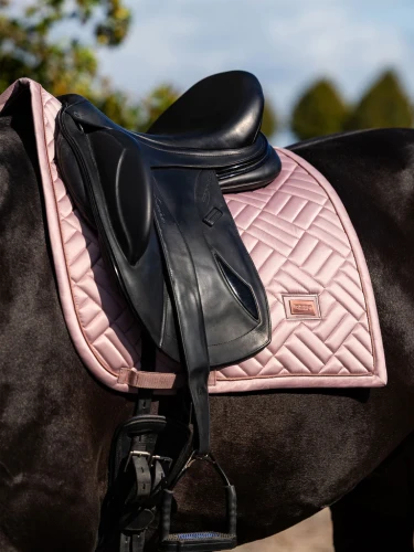 czaprak ujeżdzeniowy różowy equestrian stockholm  (1).webp