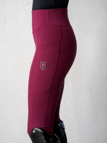 legginsy jeździeckie bordowe merlot equestrian stockholm  (2).webp