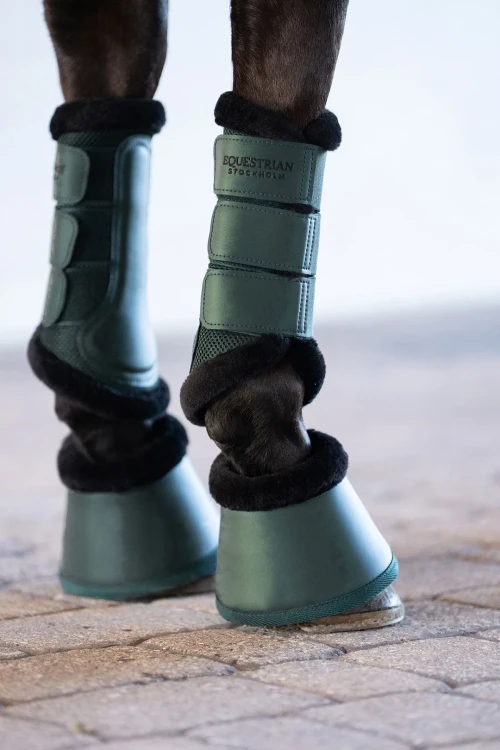 ochraniacze siateczka zielone sycamore green equestrian stockholmm  (3).webp