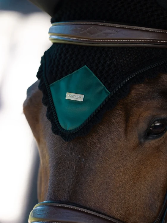 nauszniki wyciszające zielone sycamore green equestrian stockholm  (4).webp