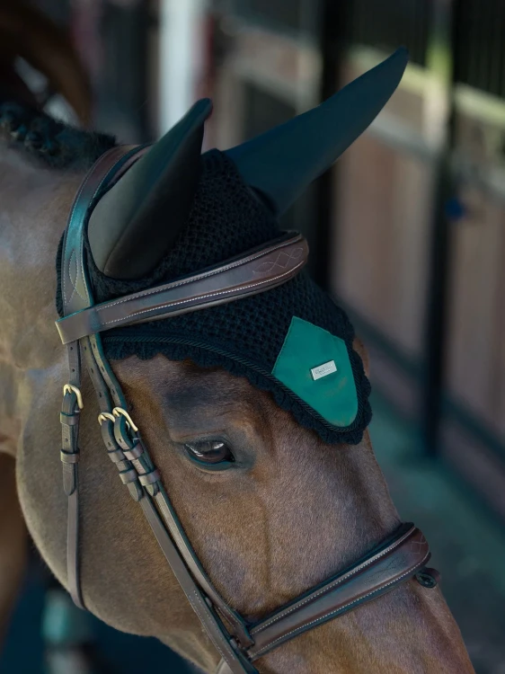 nauszniki wyciszające zielone sycamore green equestrian stockholm  (5).webp