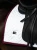czaprak ujeżdżeniowy biały bordowy merlot equestrian stockholm  (1).webp