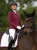 czaprak ujeżdżeniowy biały bordowy merlot equestrian stockholm  (8).webp