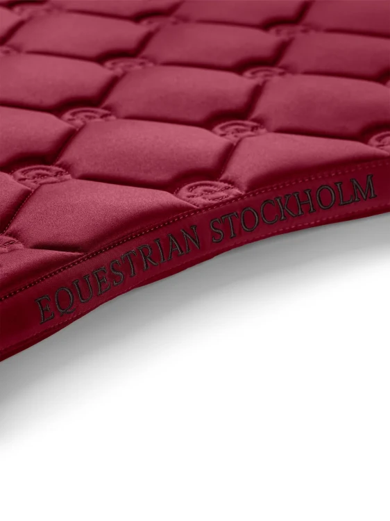 czaprak ujeżdżeniowy bordowy merlot equestrian stockholm  (5).webp