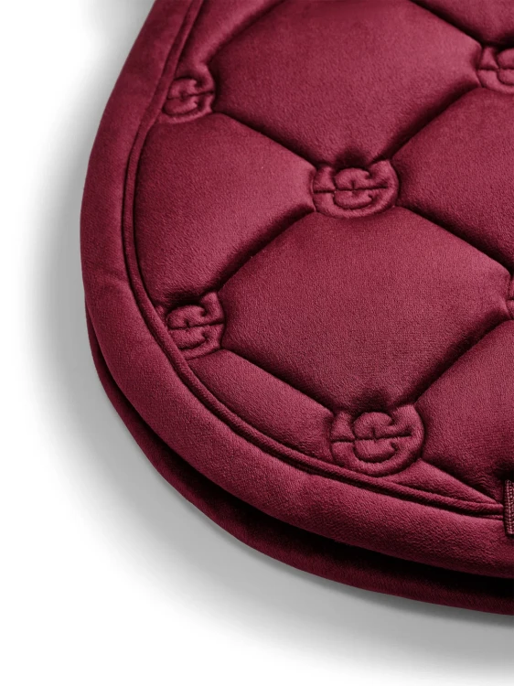 czaprak skokowy bordowy merlot velvet equestrian stockholm  (3).webp