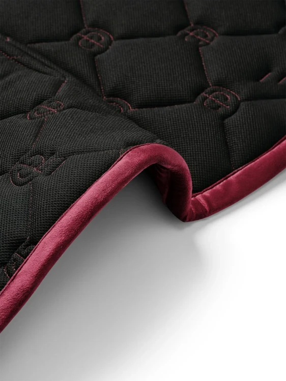czaprak ujeżdżeniowy merlot bordowy equestrian stockholm  (4).webp
