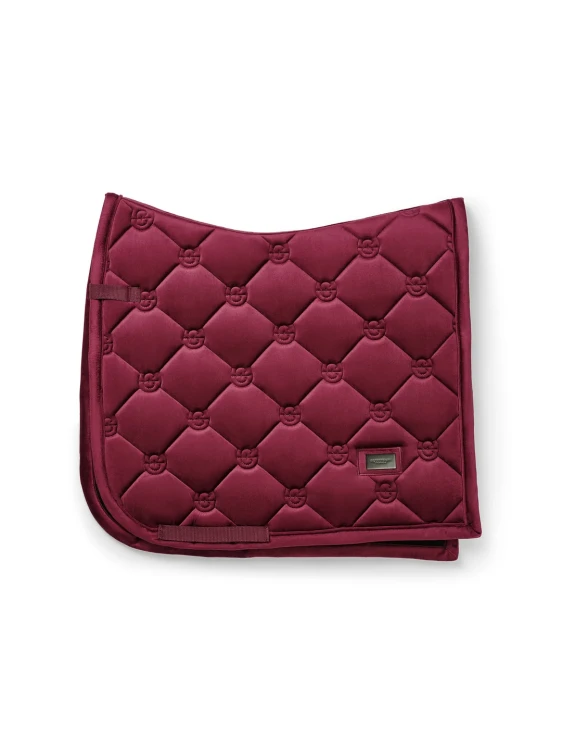 czaprak ujeżdżeniowy merlot bordowy equestrian stockholm  (5).webp