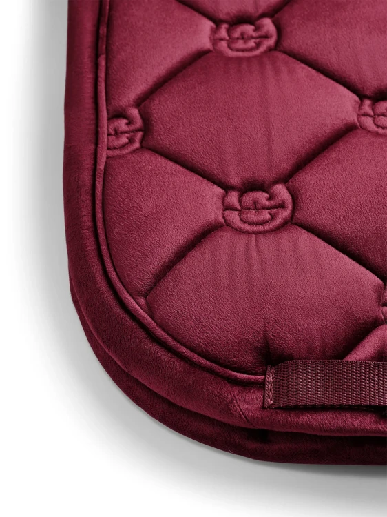 czaprak ujeżdżeniowy merlot bordowy equestrian stockholm  (7).webp