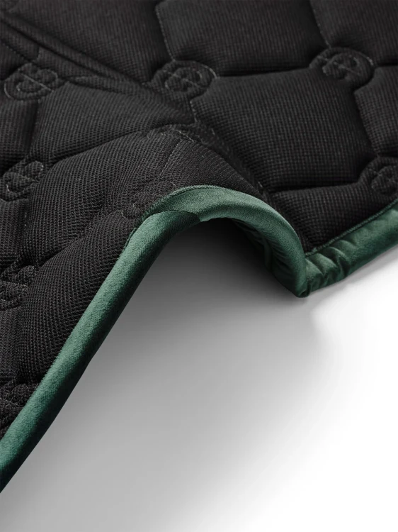 czaprak ujeżdżeniowy zielony sycamore velvet equestrian stockholm  (9).webp