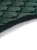 czaprak ujeżdżeniowy zielony sycamore velvet equestrian stockholm  (10).webp