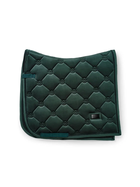 czaprak ujeżdżeniowy zielony sycamore velvet equestrian stockholm  (11).webp
