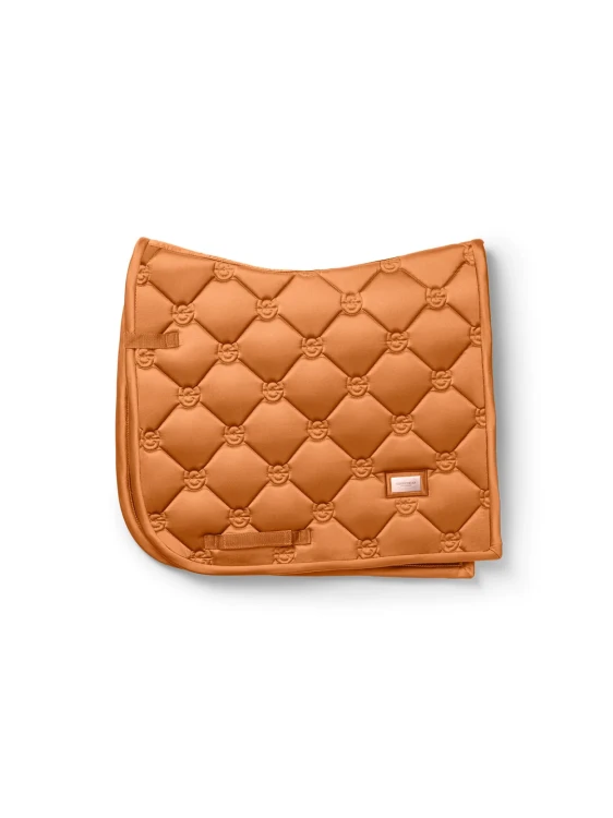 czaprak ujeżdżeniowy chestnut pomarańczowy equestrian stockholm  (5).webp