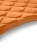 czaprak ujeżdżeniowy chestnut pomarańczowy equestrian stockholm  (6).webp