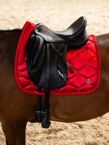 1110-055-SaddlePadDressageRuffle-353-CranberryRed-horse-side.jpg