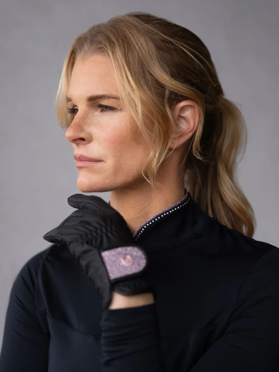 rękawiczki różowe glimmer jeździeckie equestrian stockholm  (4).webp