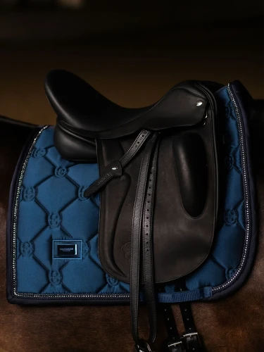 czaprak granatowy kryształki ujeżdżeniowy equestrian stockholm  (2).webp