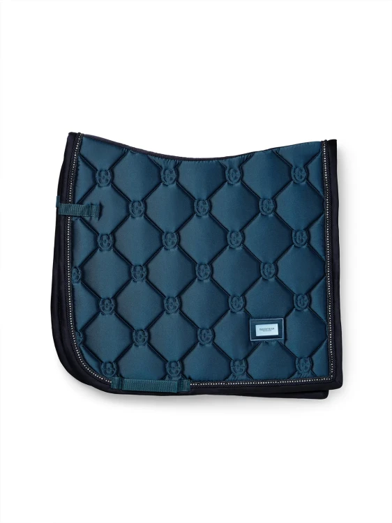czaprak granatowy kryształki ujeżdżeniowy equestrian stockholm  (7).webp