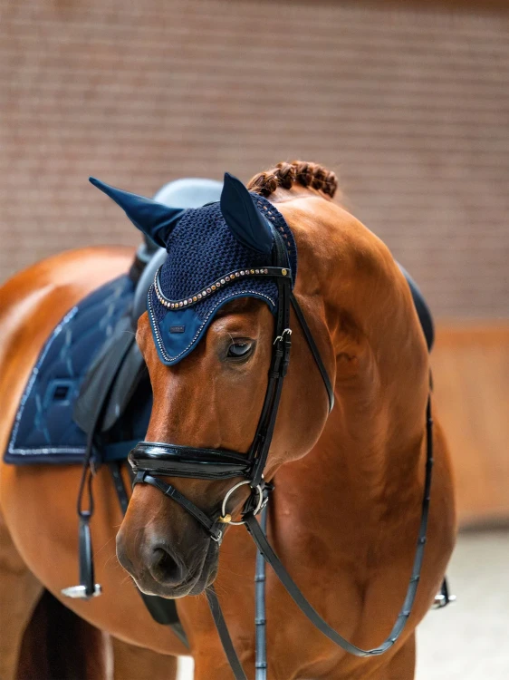 nauszniki granatowe kryształki equestrian stockholm  (1).webp