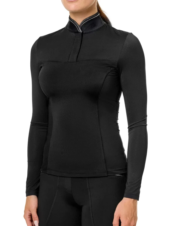 bluza jexdziecka kryształki czarna equestrian stockholm  (4).webp