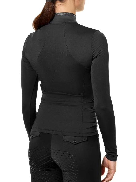 bluza jexdziecka kryształki czarna equestrian stockholm  (5).webp