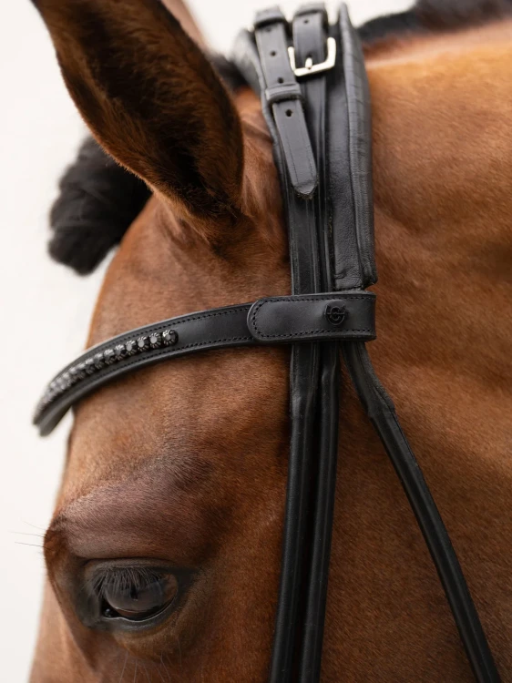 naczółek czarne kryształki equestrian stockholm  (2).webp
