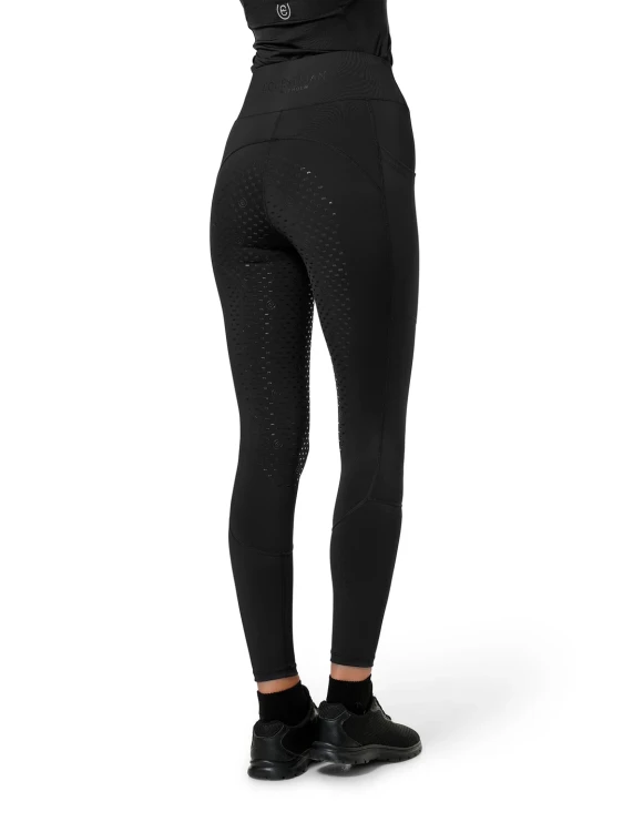 zimowe legginsy jeździeckie czarne equestrian stockholm  (2).webp