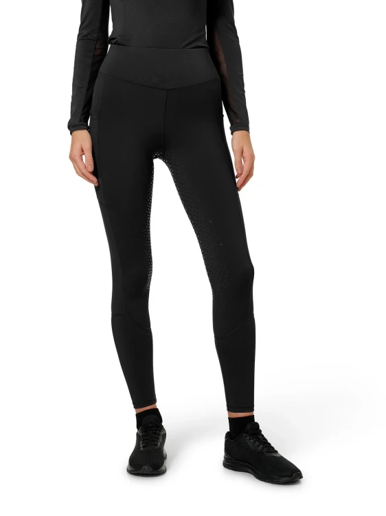zimowe legginsy jeździeckie czarne equestrian stockholm  (3).webp