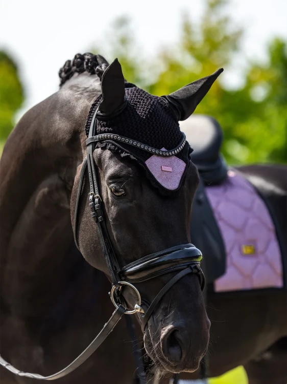 nauszniki różowe glimmer equestrian stockholm  (3).webp