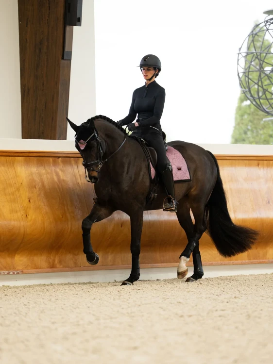 nauszniki różowe glimmer equestrian stockholm  (4).webp