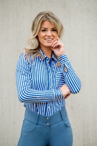 Koszula Cassidy Royal Blue PS of Sweden  (5).jpg