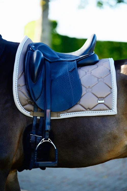 Czaprak Monogram Beige Dressage PS of Sweden  (4).jpg