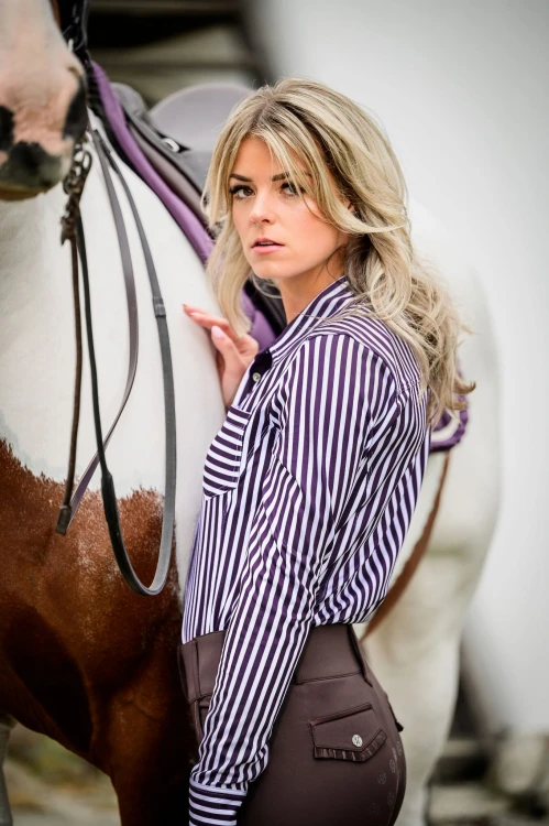 Koszula Cassidy Plum PS of Sweden  (4).jpg