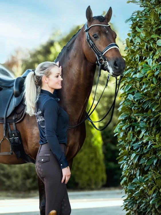 Polo Barbara Navy PS of Sweden  (2).jpg