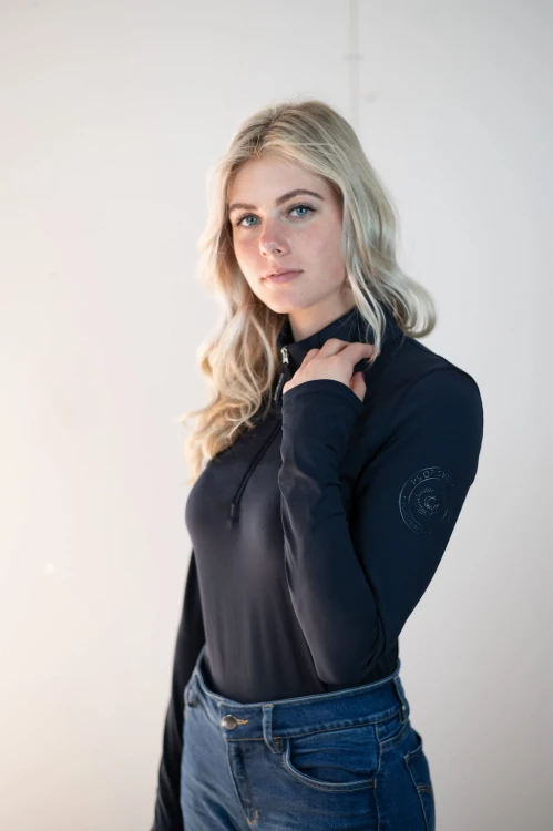 Bluza Alessandra Navy PS of Sweden  (7).jpg