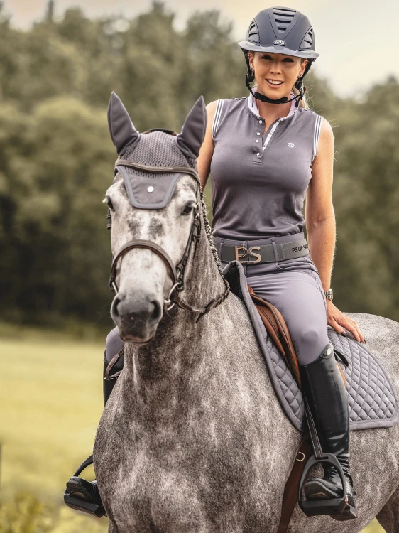 Koszulka Polo Minna Grey PS of Sweden  (1).jpg