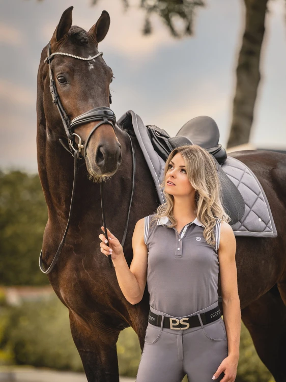 Koszulka Polo Minna Grey PS of Sweden  (4).jpg