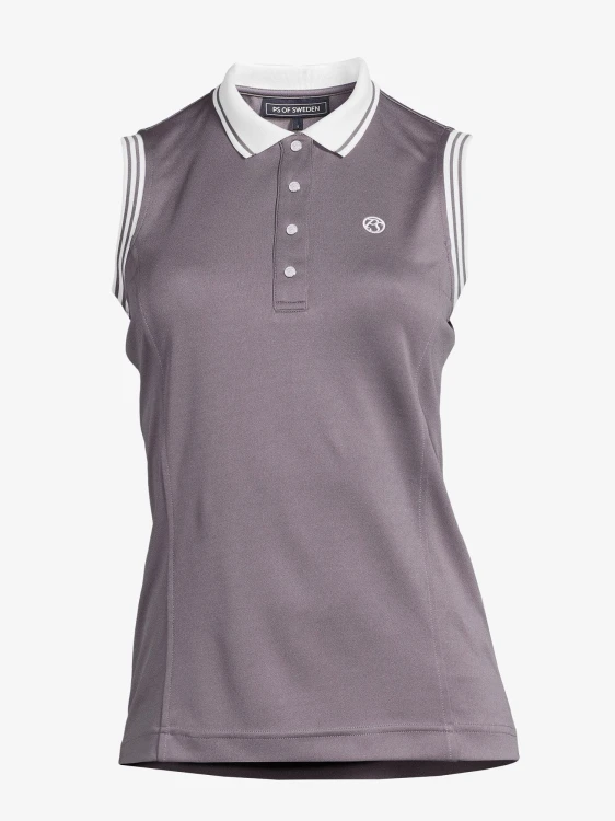 Koszulka Polo Minna Grey PS of Sweden  (6).jpg