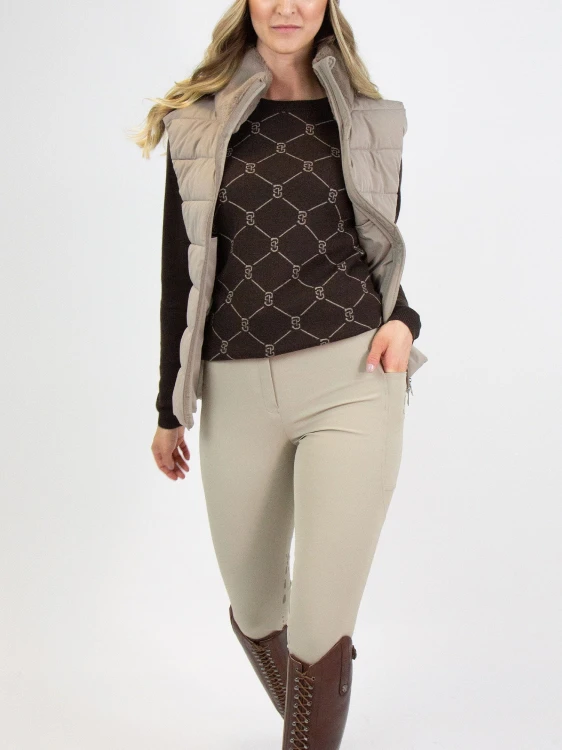 Sweter Linnea Coffee PS of Sweden  (1).jpg