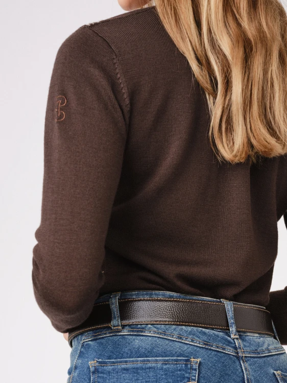 Sweter Linnea Coffee PS of Sweden  (3).jpg