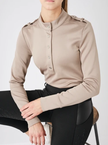 Bluza Carmen Beige PS of Sweden  (1).webp