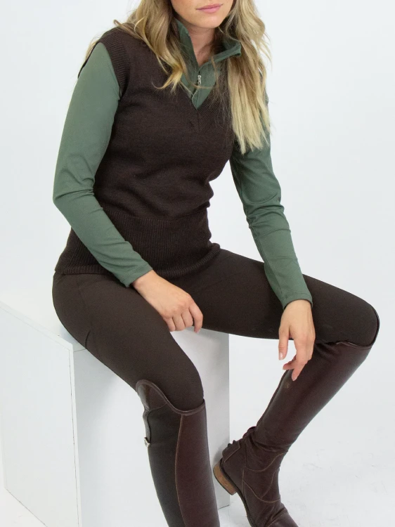 Kamizelka Julia Coffee PS of Sweden  (1).webp