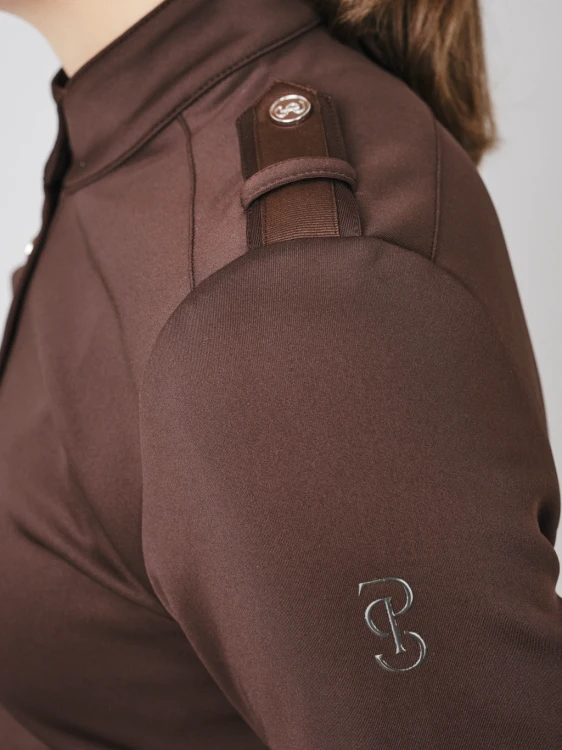 Bluza Carmen Coffee PS of Sweden  (1).webp