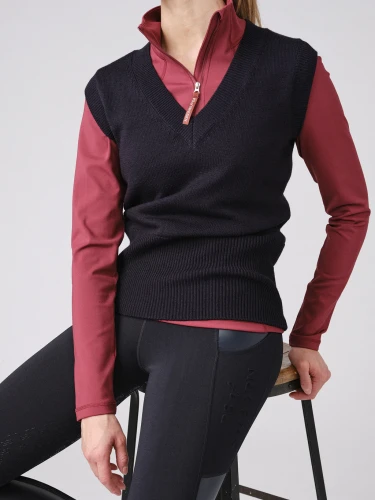 Kamizelka Julia Navy PS of Sweden  (4).webp