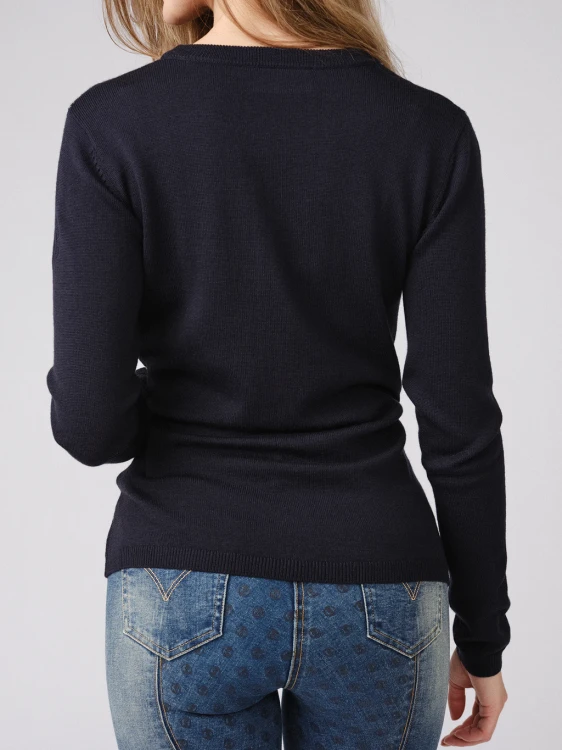 Sweter Linnea Navy PS of Sweden  (1).webp