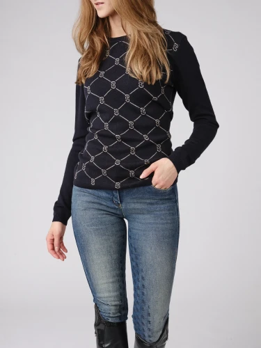 Sweter Linnea Navy PS of Sweden  (2).webp