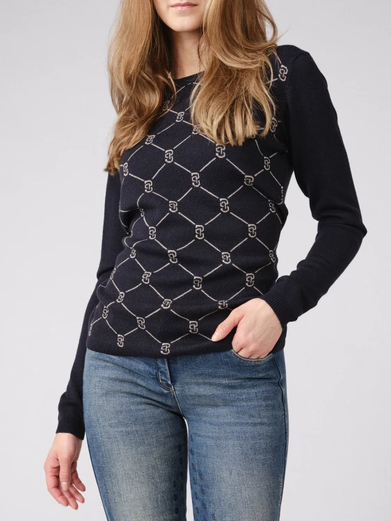 Sweter Linnea Navy PS of Sweden  (3).webp