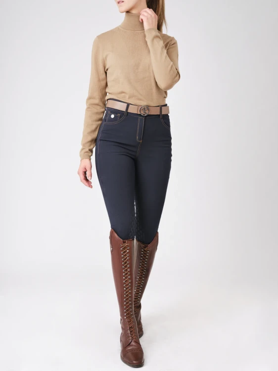 Sweter Tara Camel PS of Sweden  (1).webp