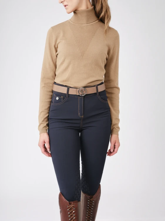 Sweter Tara Camel PS of Sweden  (4).webp
